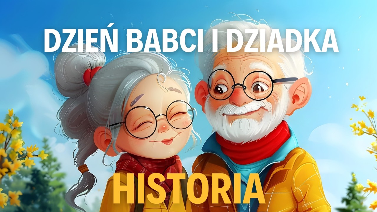 💓 Dzień Babci i Dzień Dziadka 💓 Tradycja i Historia 💓 Film Edukacyjny