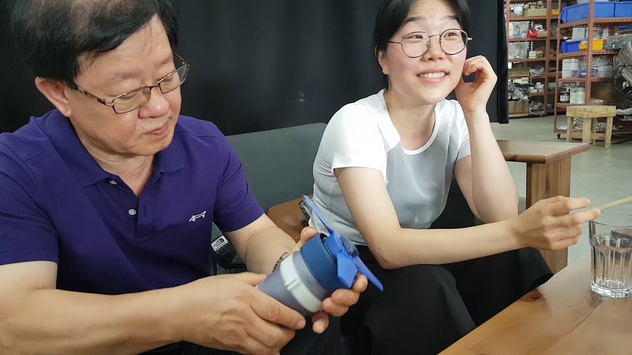 Estream, aquatic power plant demo at MakerBay by Hyerin Park and Darwin