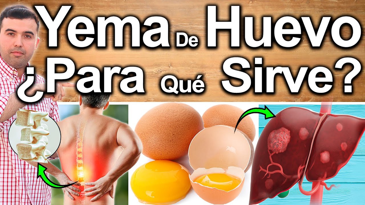 1 YEMA DE HUEVO TODOS LOS DÍAS! - ¿Para Qué Sirve? - Beneficios Para Tu Salud Y Belleza