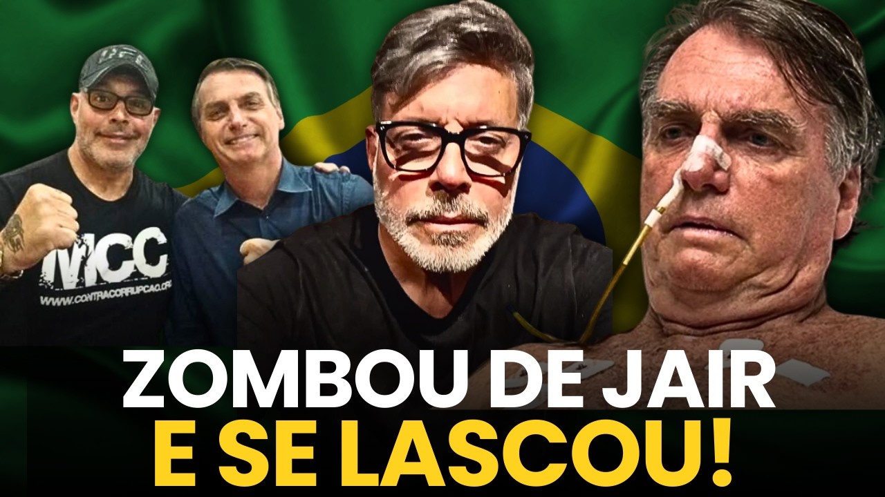 ALEXANDRE FROTA ZOMBA DA DOEN&Ccedil;A DE BOLSONARO E DOS EVANG&Eacute;LICOS E PASSA VERGONHA