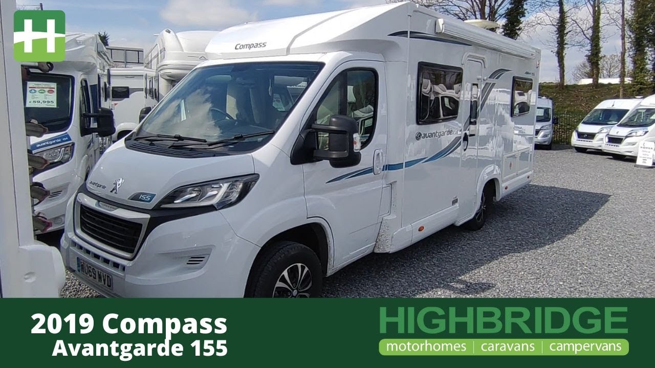 2019 Compass Avantgarde 155