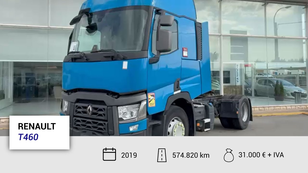 Cabeza tractora RENAULT T 460 | FANDOS Trucks
