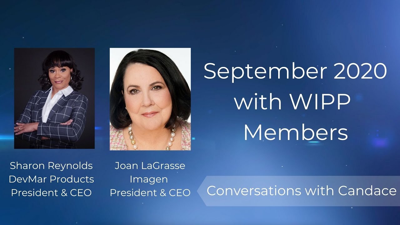 Conversations with Candace | WIPP Members Joan LaGrasse and Sharon Reynolds