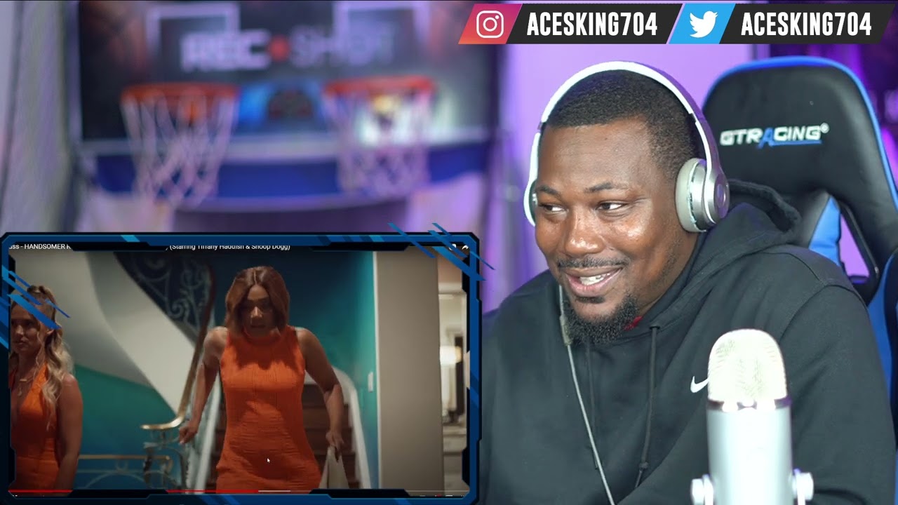 Russ -( HANDSOMER ) Remix Ft. Ktlyn  (Starring Tiffany Haddish & Snoop Dogg) *REACTION!!!*