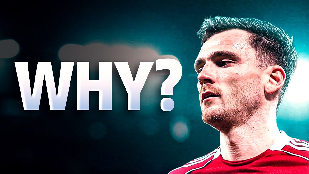 Andy Robertson set to join Tottenham?