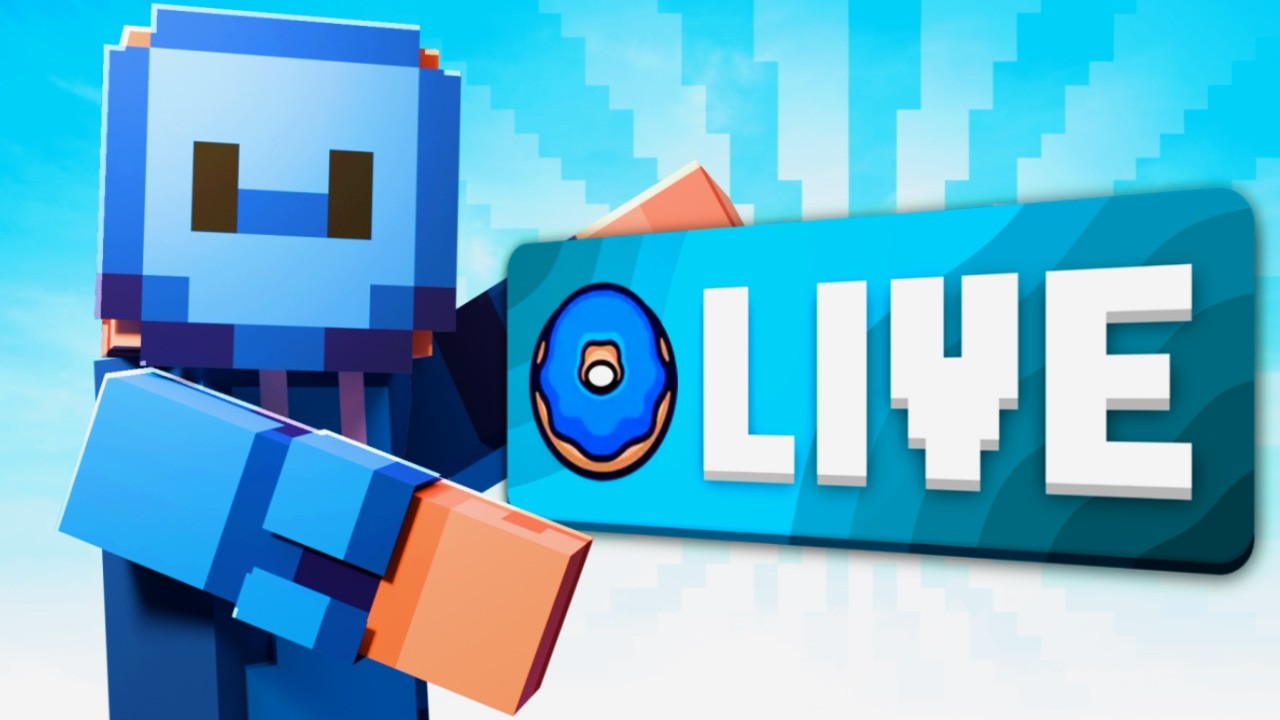 🍩DONUT SMP LIVE (LOOTDROPS, RATINGS, CLIPFARMS)🍩