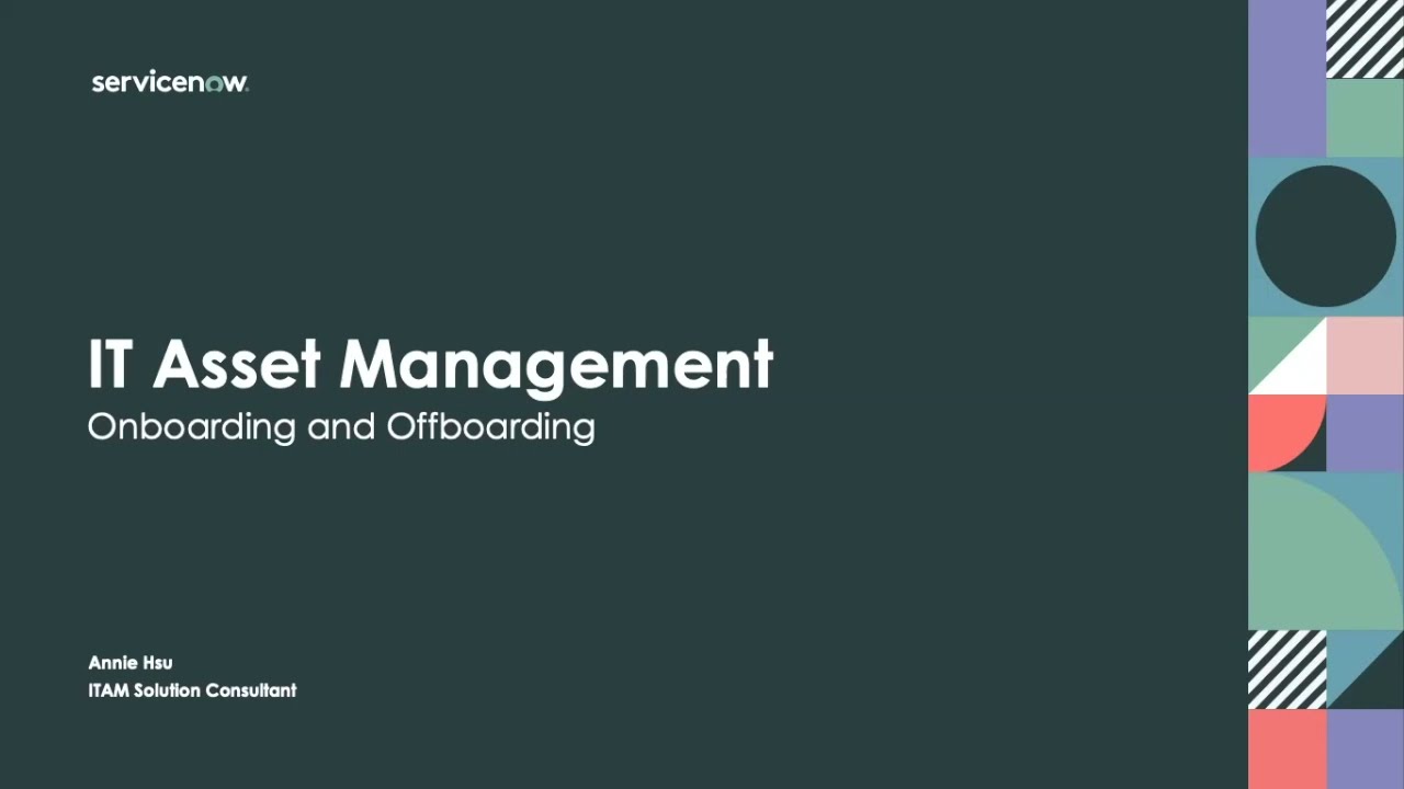 How To - Leverage ServiceNow ITAM for employee onboarding and  offboarding