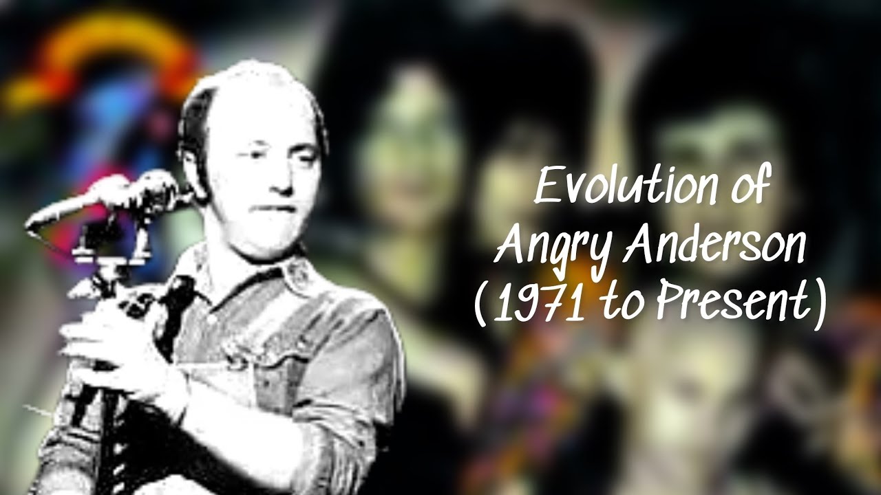 Evolution Of Angry Anderson (1971-Present)