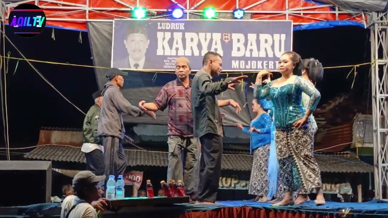 Campursari Ludruk Karya Baru - Banyuurip Kedamean Gresik. 