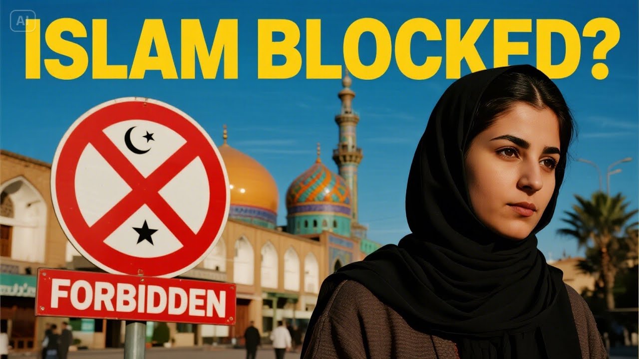 Top 10 countries where islam is banned Or Heavily Restricted! #islam