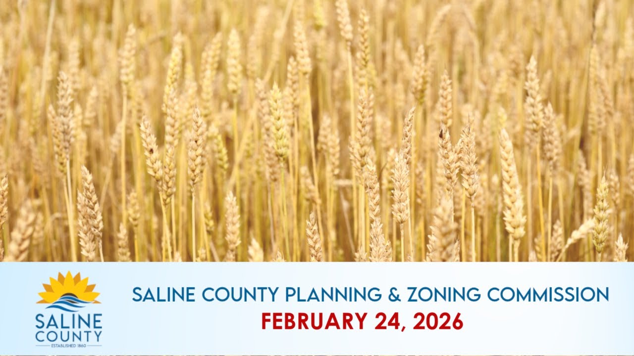 Saline County Planning Commission - February 24, 2026
