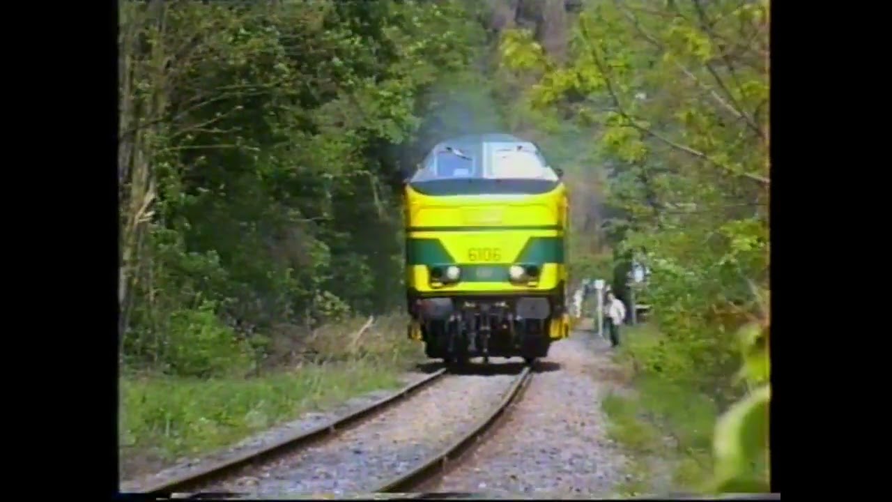 080 SNCB - NMBS - Ligne 126 Statte - Marchin