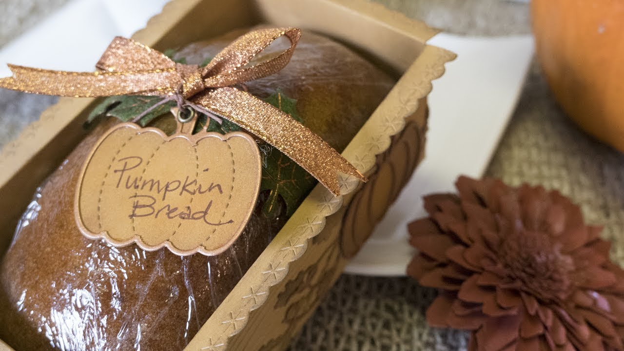 Mini Loaf Gift Box Tutorial