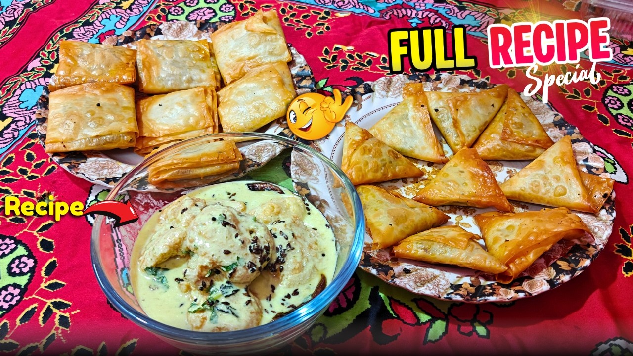 Ramzan Special Recipes| Family Routine!