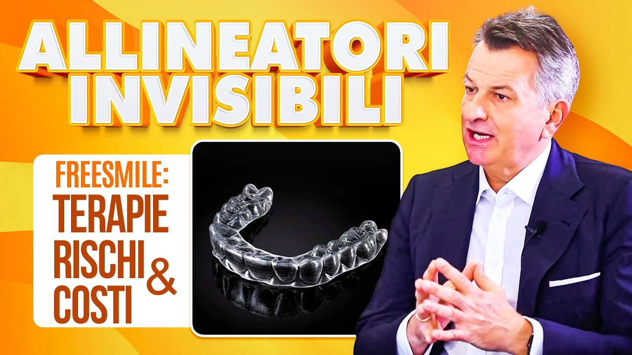Allineatori Dentali FreeSmile: RISCHI e COSTI?