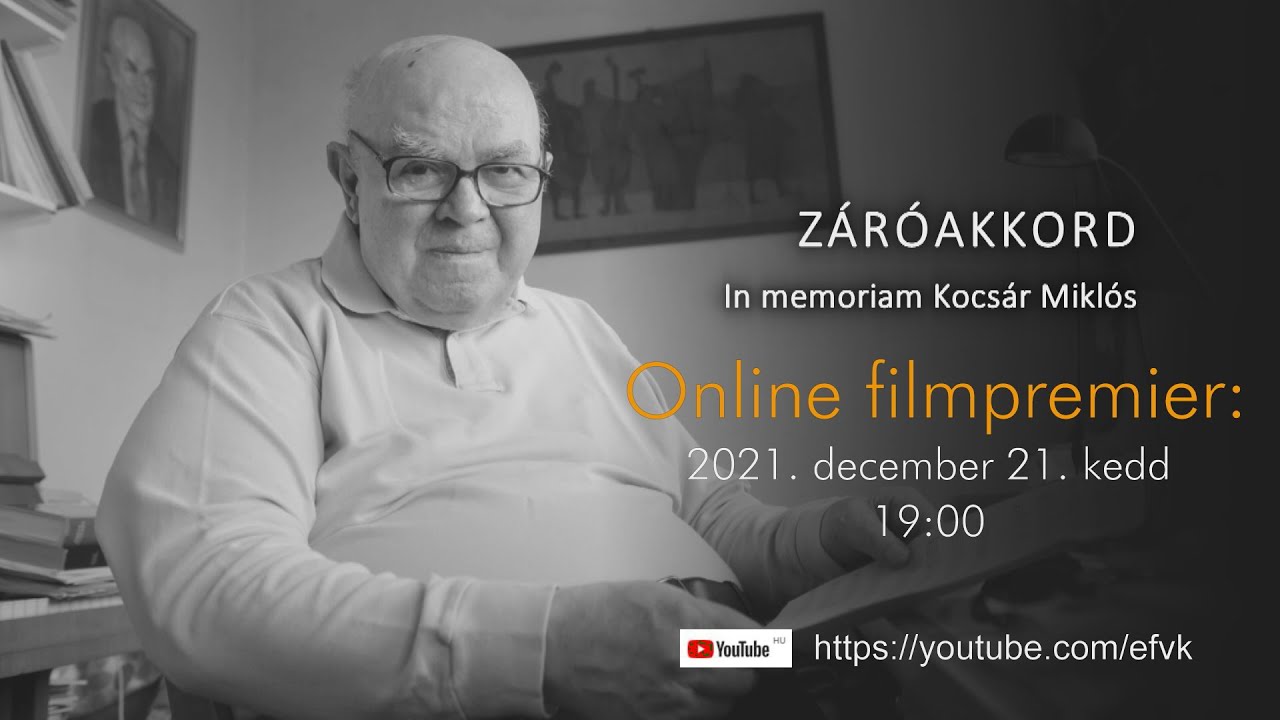 Záróakkord - in memoriam Kocsár Miklós