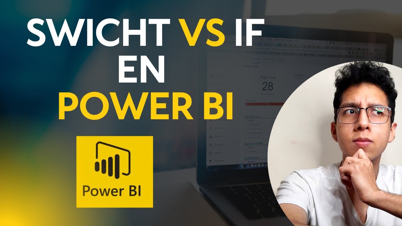 17. SWITCH vs IF en POWER BI [descuento por rango de edades]