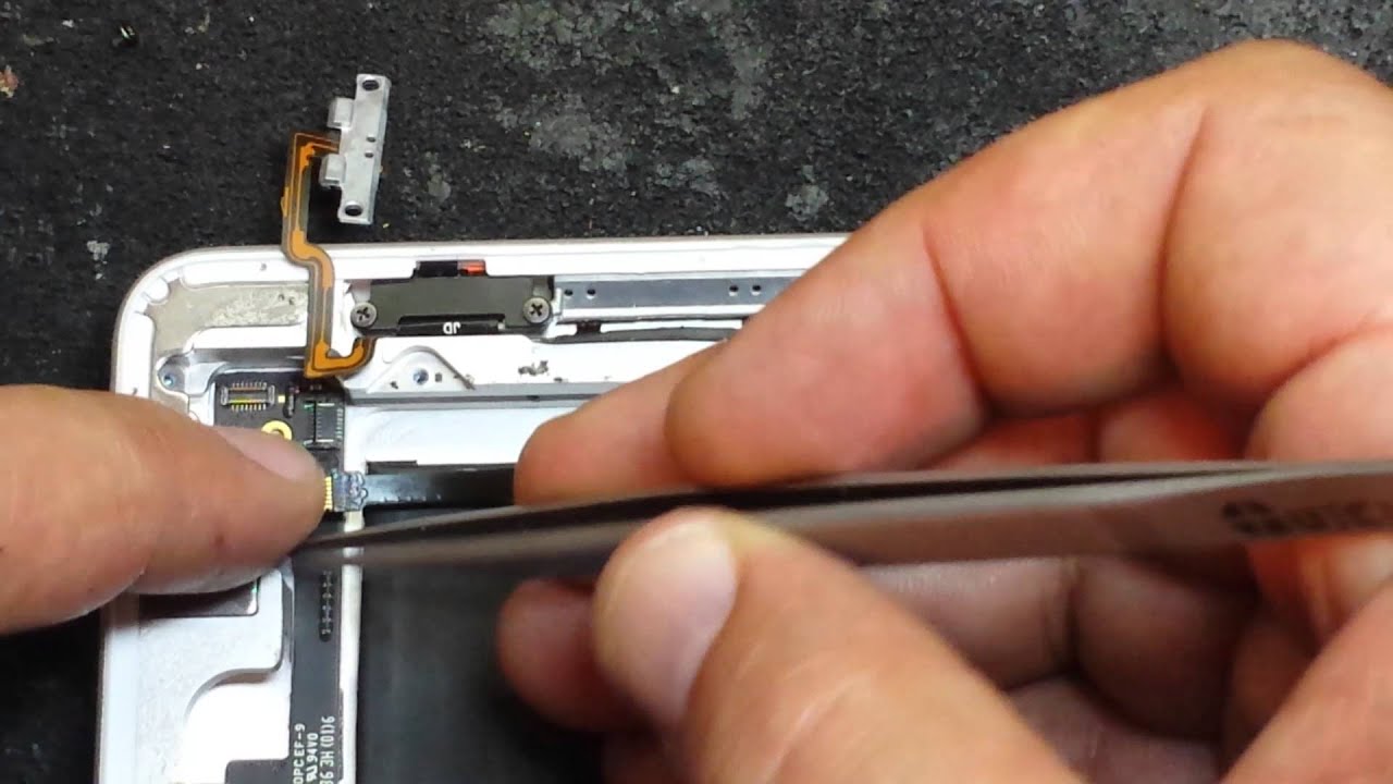 Apple iPad 2 Шлейф кнопки вкл..  виды и замена