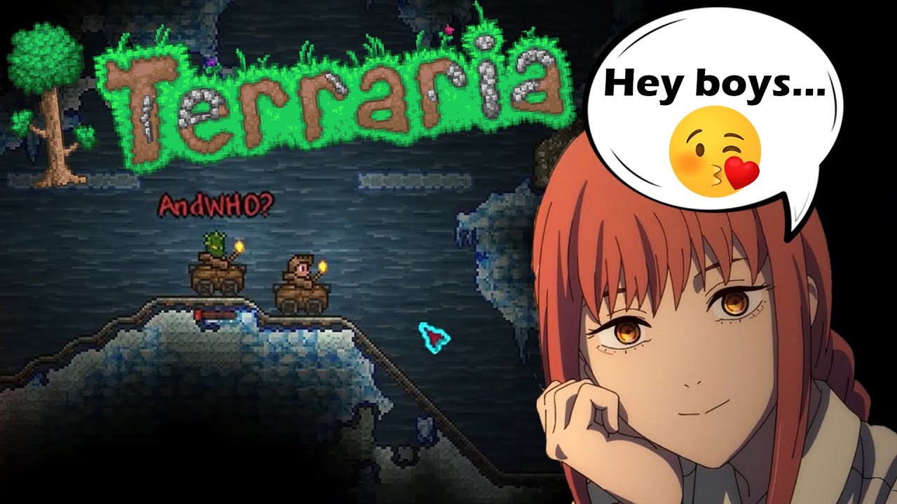 Late Night Terraria Shenanigans (Mischievous)