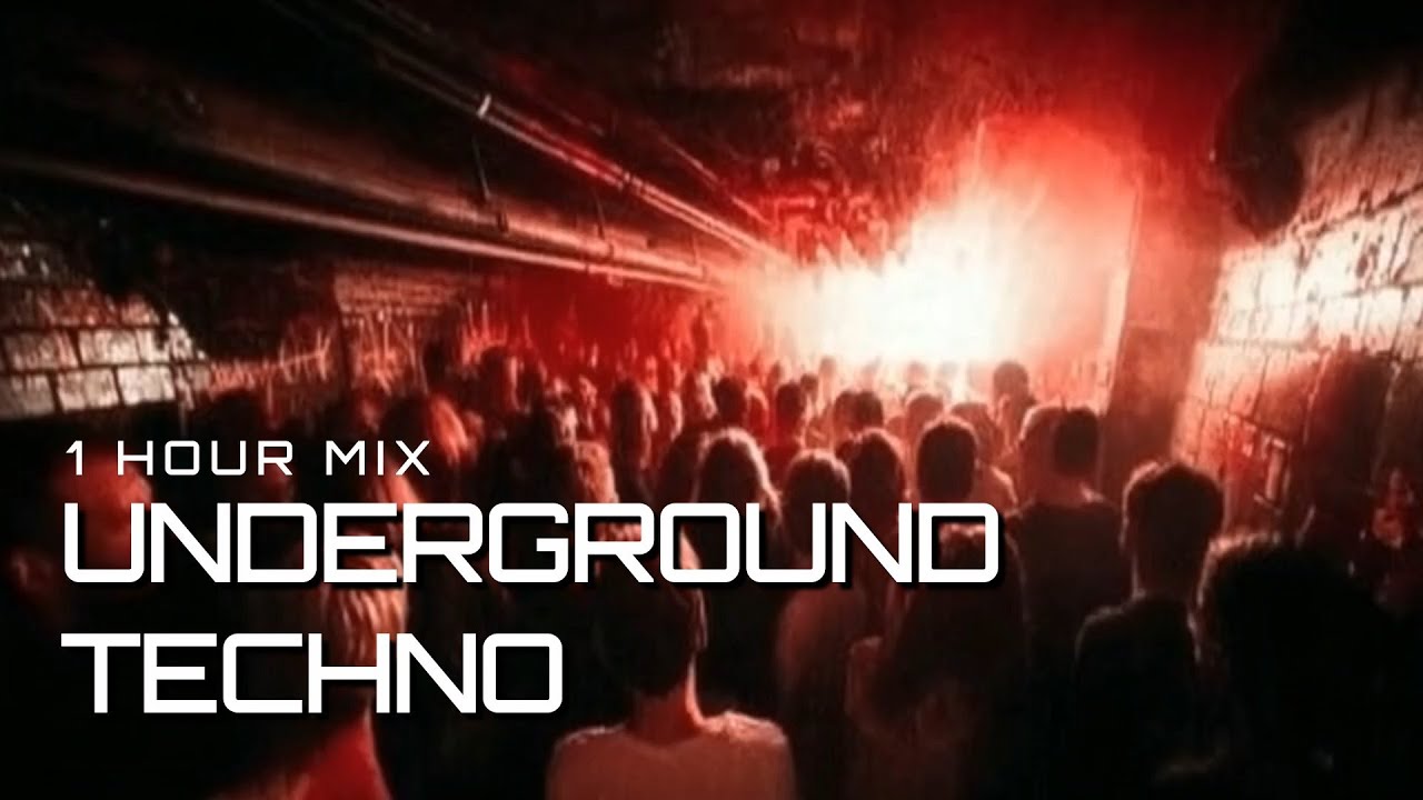 Underground Techno / Hard Groove Slam - REACTOR - Weightlifting Soundtrack