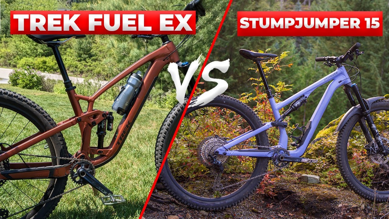 Stumpjumper 15 vs Trek Fuel EX 8 Gen 6 - Breaking It Down for You!