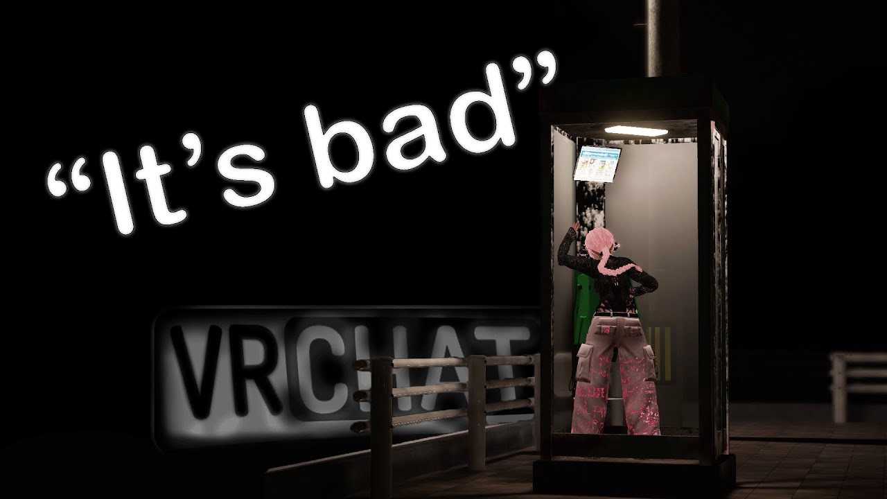 Хорошее, плохое и по-настоящему ужасное в VRChat