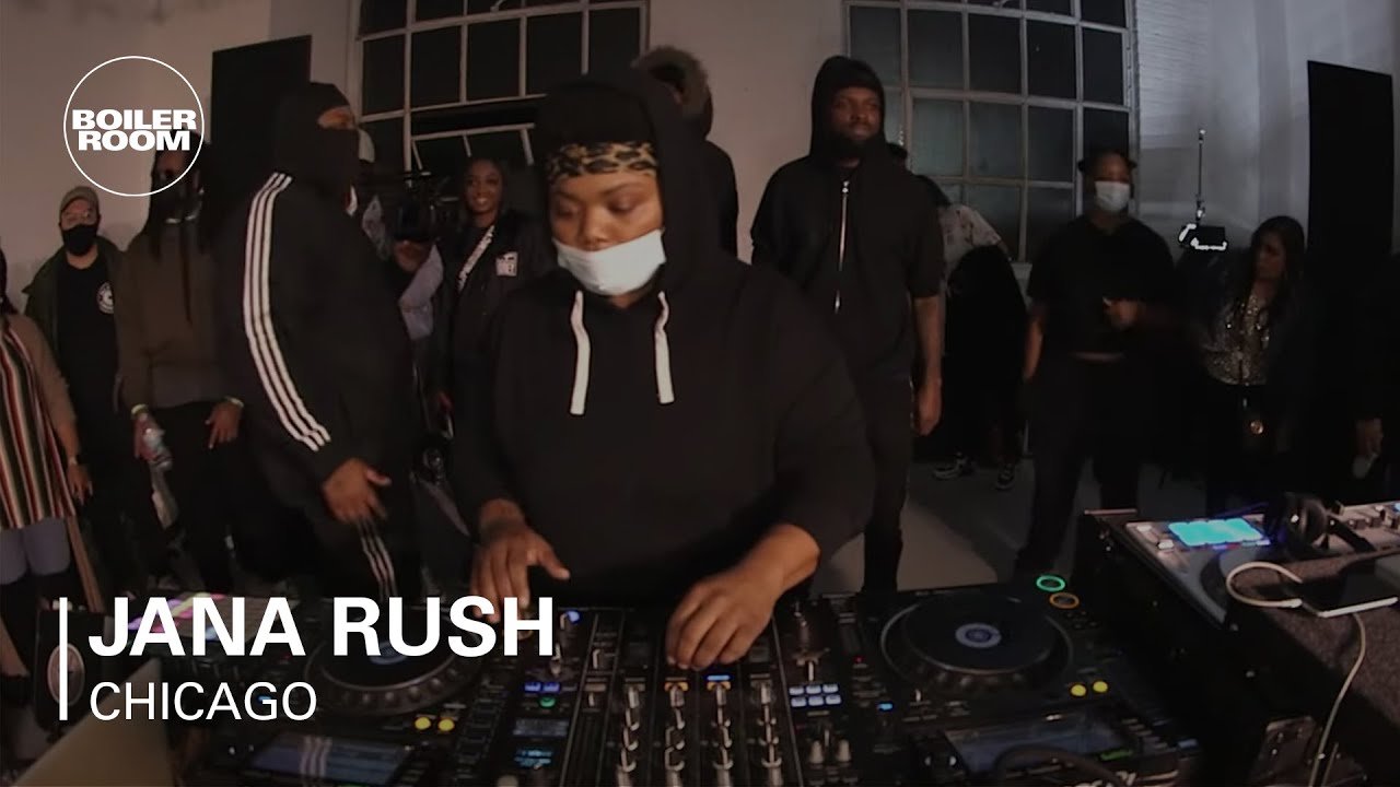 Jana Rush | Chicago: DJ Manny's Footwork Therapy