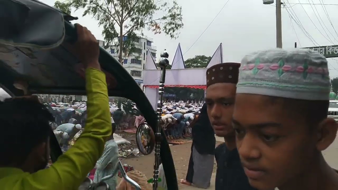 eid Jamiate ❤️|| 2024 || Rupganj Bikers