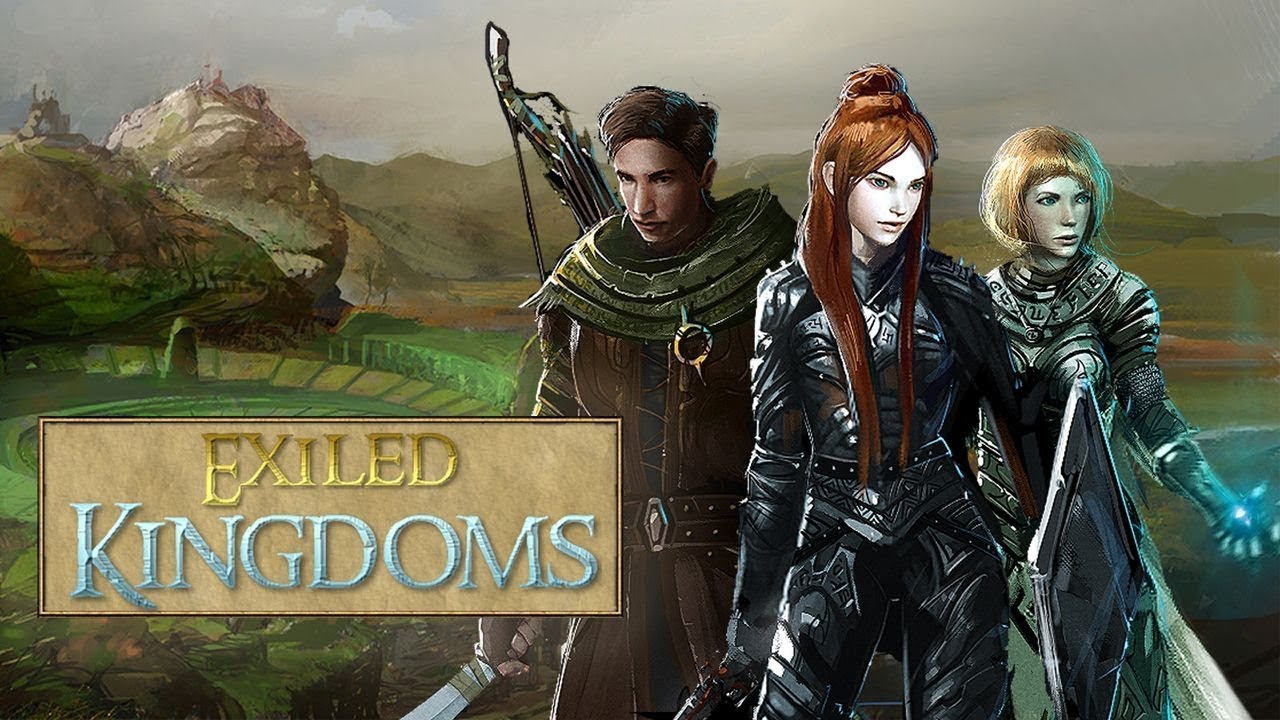 Последний левел АП - Exiled Kingdoms #84