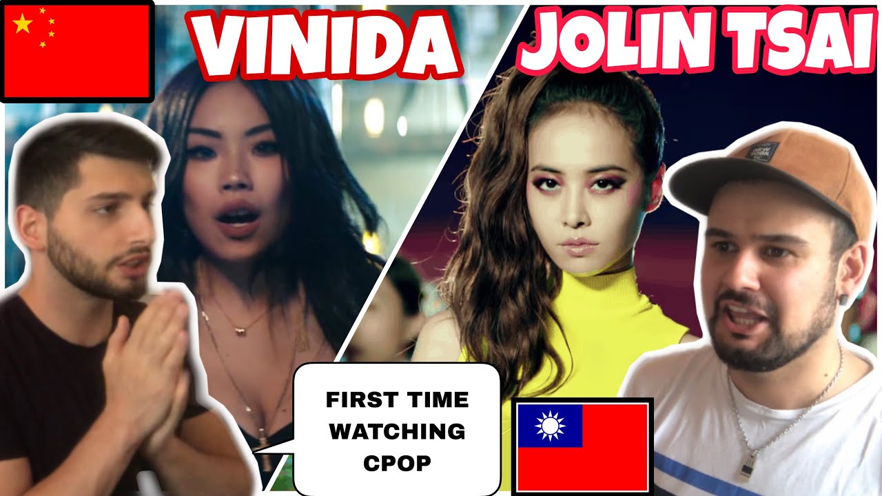 Friend Reacting First Time CPOP- 蔡依林 Jolin Tsai "消極掰 Life Sucks"& Vinida 万妮达 - 场上称霸(Run This)