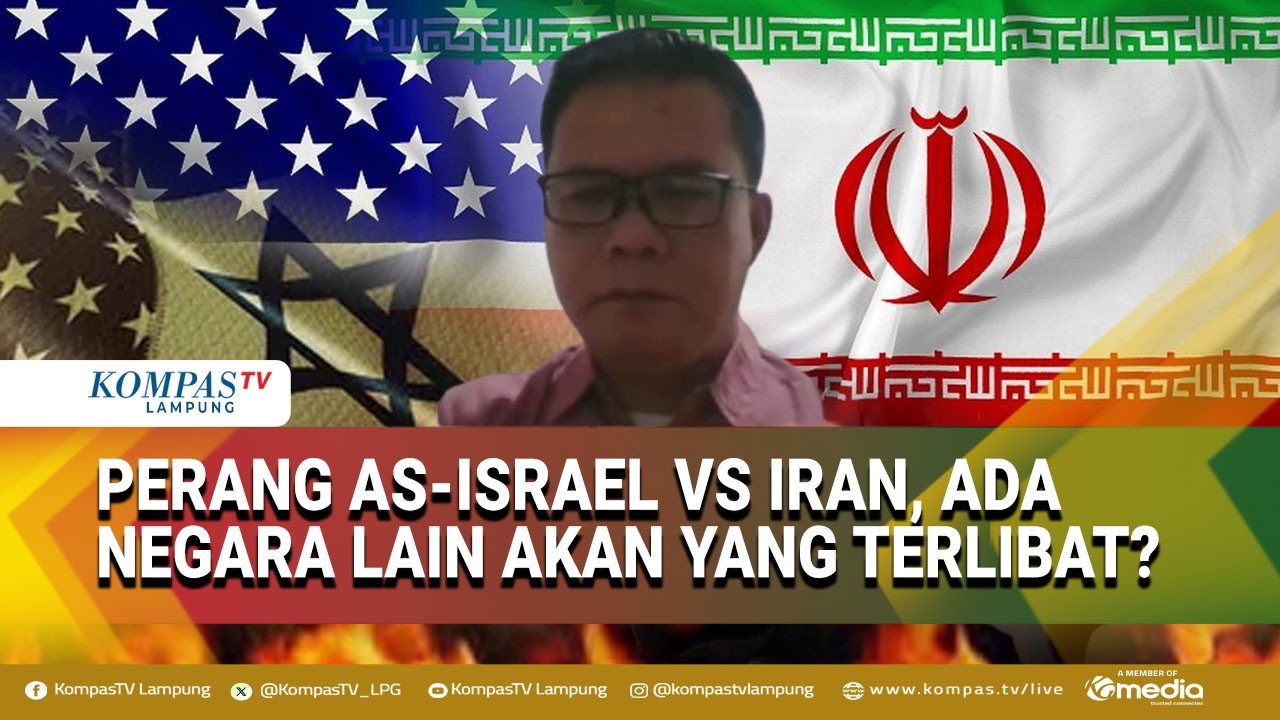 Update Perang Iran VS AS-Israel: Akankah Ada Negara Lain yang Terlibat? Ini Analisisnya