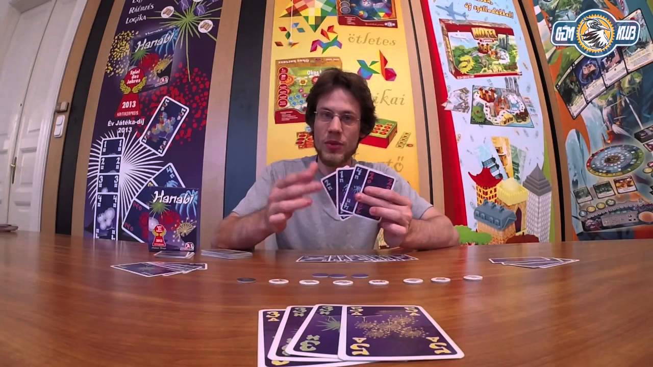 Hanabi játékismertető