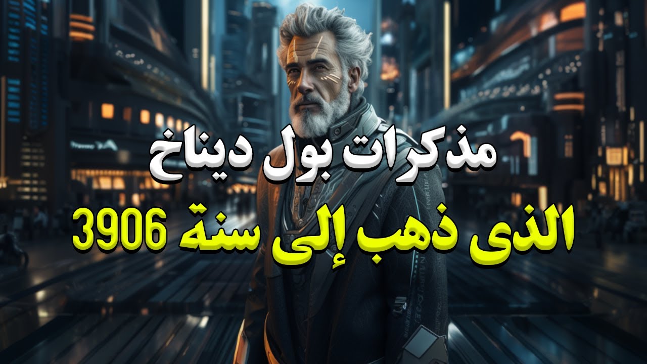 القصة المذهلة لأماديوس ديناخ! الرجل الذي سافر بوعيه عبر الزمن من سنة 1921 لسنة 3906 ميلادي