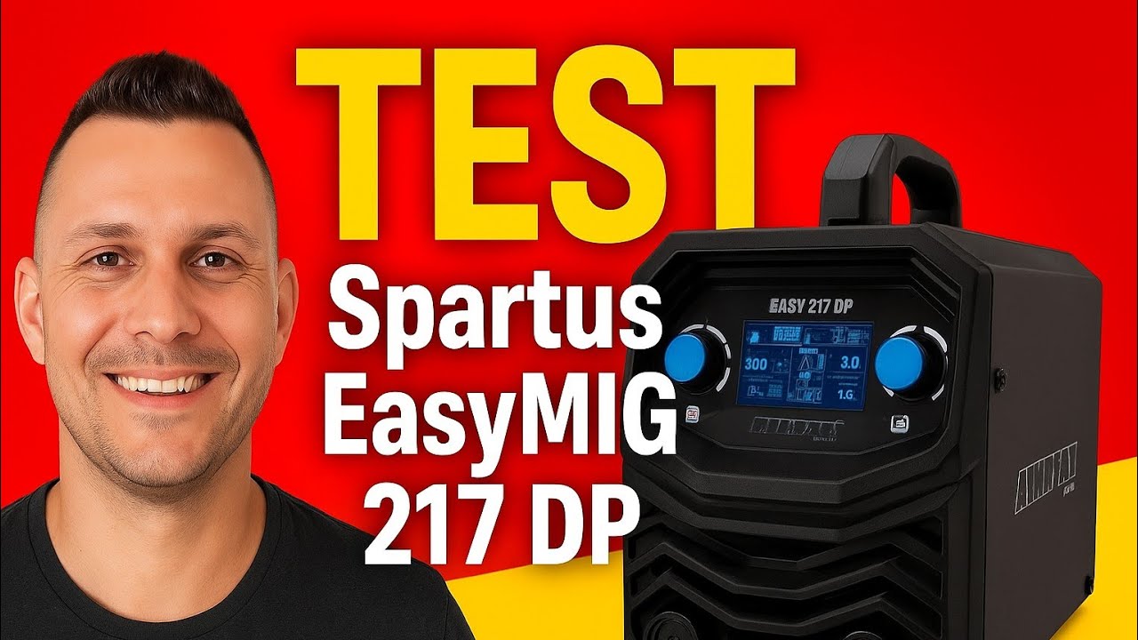Spawarka Spartus Easy Mig 217 Dual Pulse Mig/Mag,Tig,Elektrodą part 1