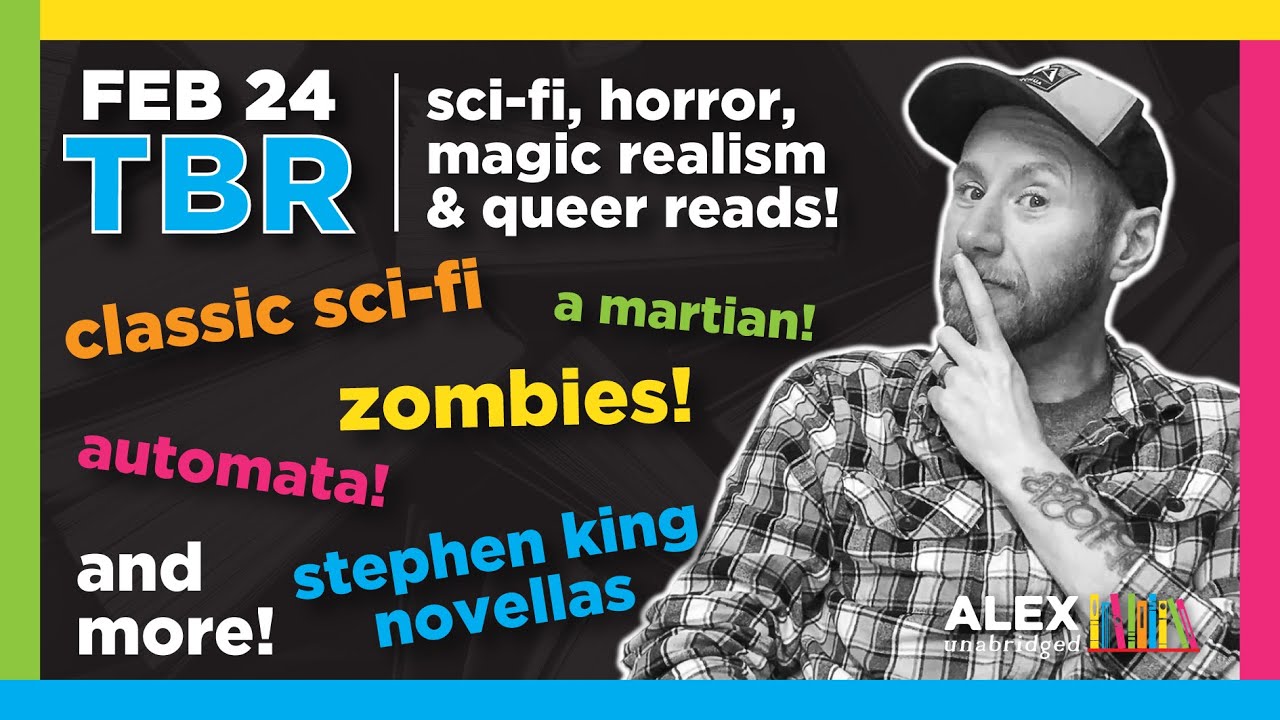 MY TBR FOR FEBRUARY 2024! |