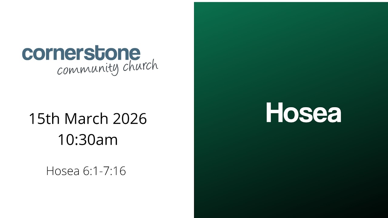 Sunday 15th March 10:30am