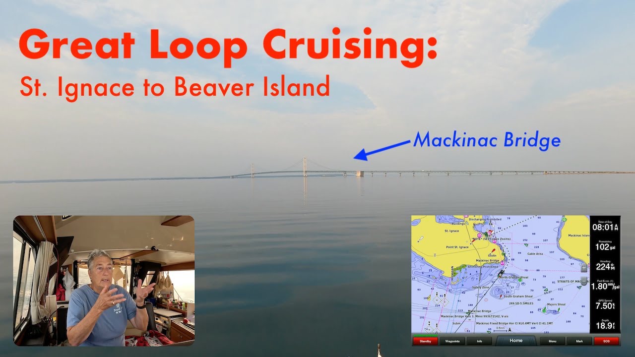 MV Do It Now: St Ignace to Beaver Island