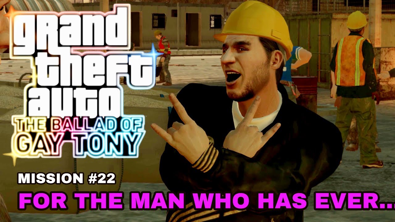 GTA: The Ballad of Gay Tony - Mission #22 - For The Man Who Has Everything