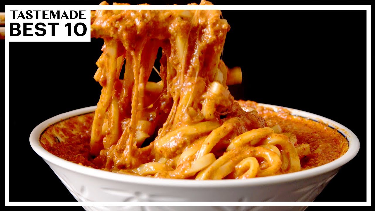 【ランチや夜食に】簡単絶品うどんアレンジレシピ BEST10