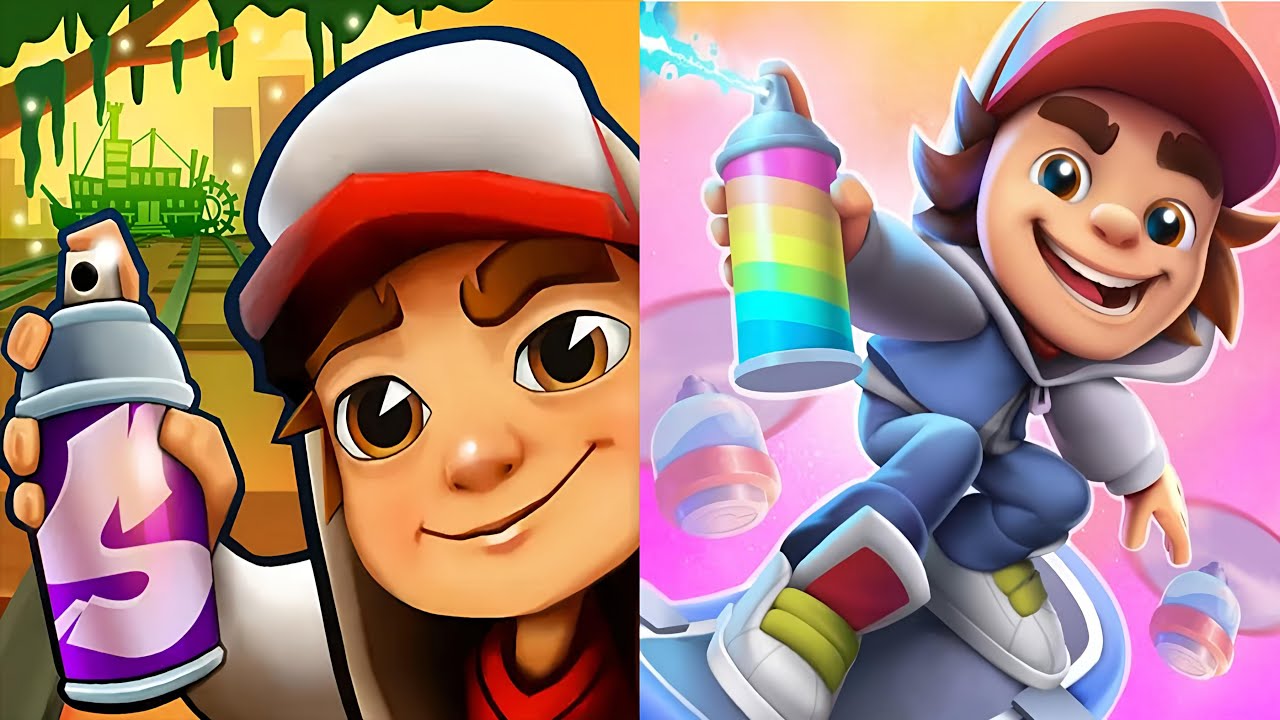 Subway Surfers : New Orleans 2024 🆚 Subway Surfers City 2024