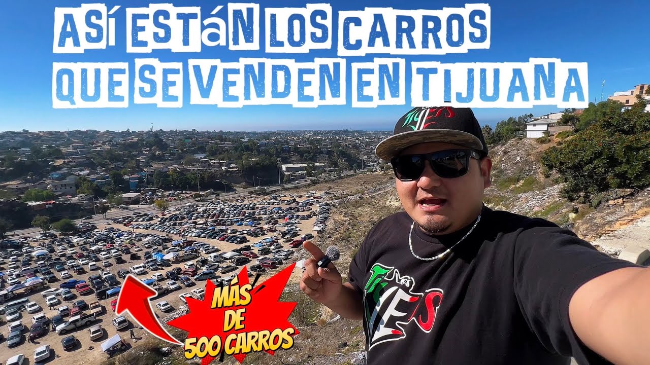 Así ESTÁN LOS CARROS que se venden en #tijuana #automobile #ventacarros 