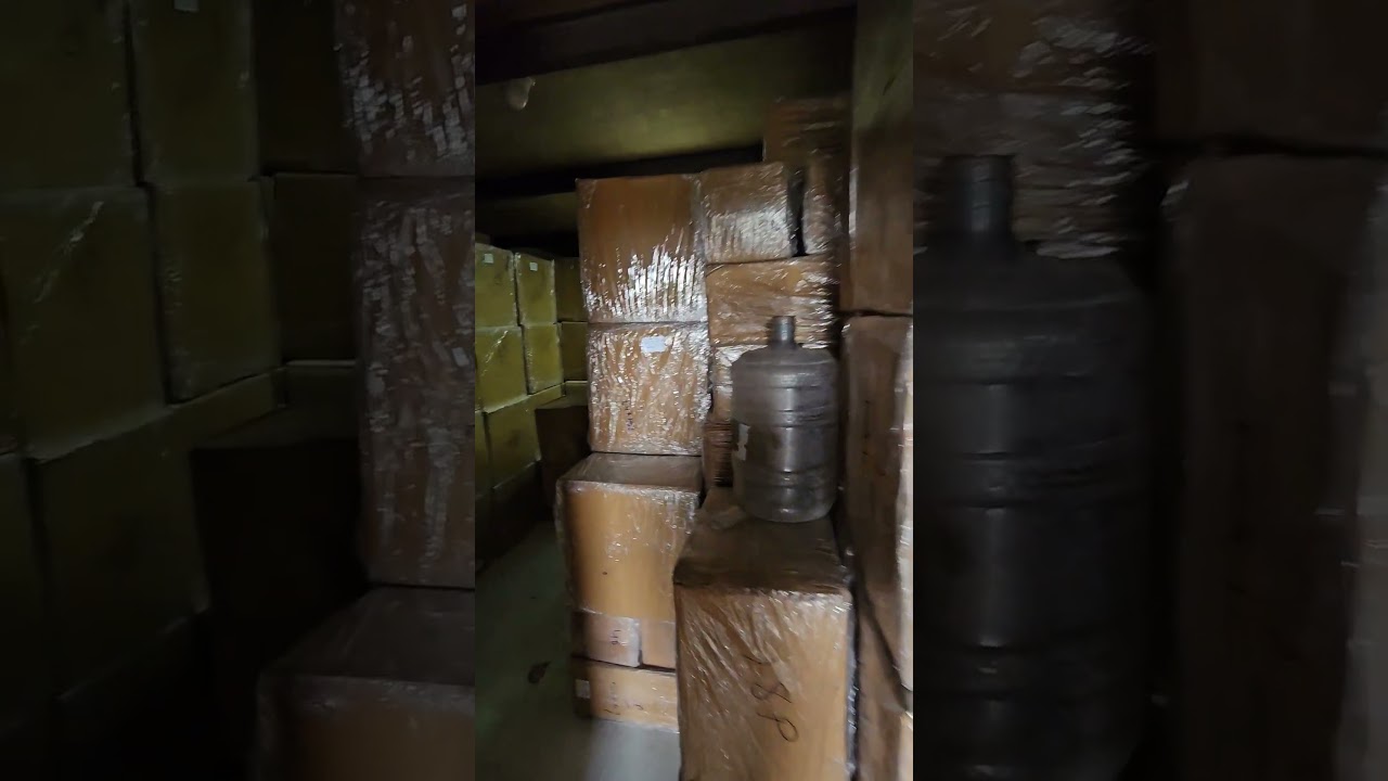 Our Stretch Film Manufacturing Plant & Stock .  #packaging #stretchfilmmachine #stretchfilm