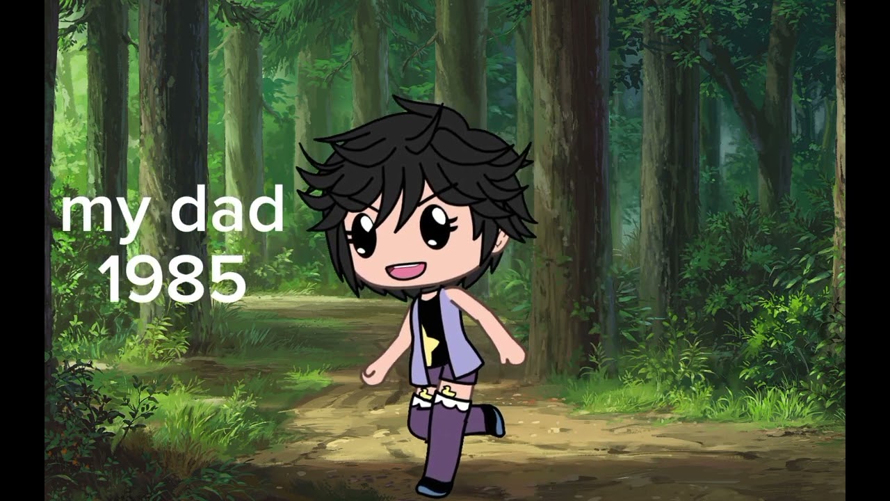 My dad 1985 (#edit #gacha) 