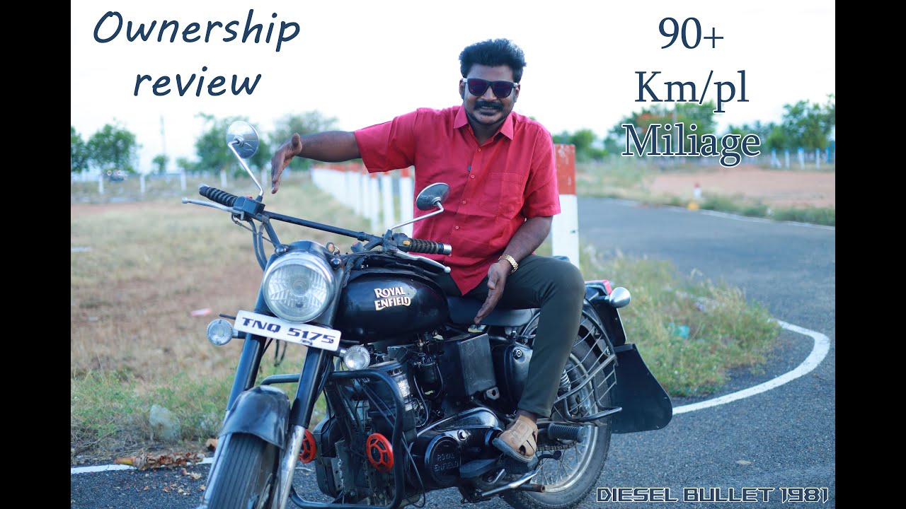 Royal Enfield Diesel Bullet 1981