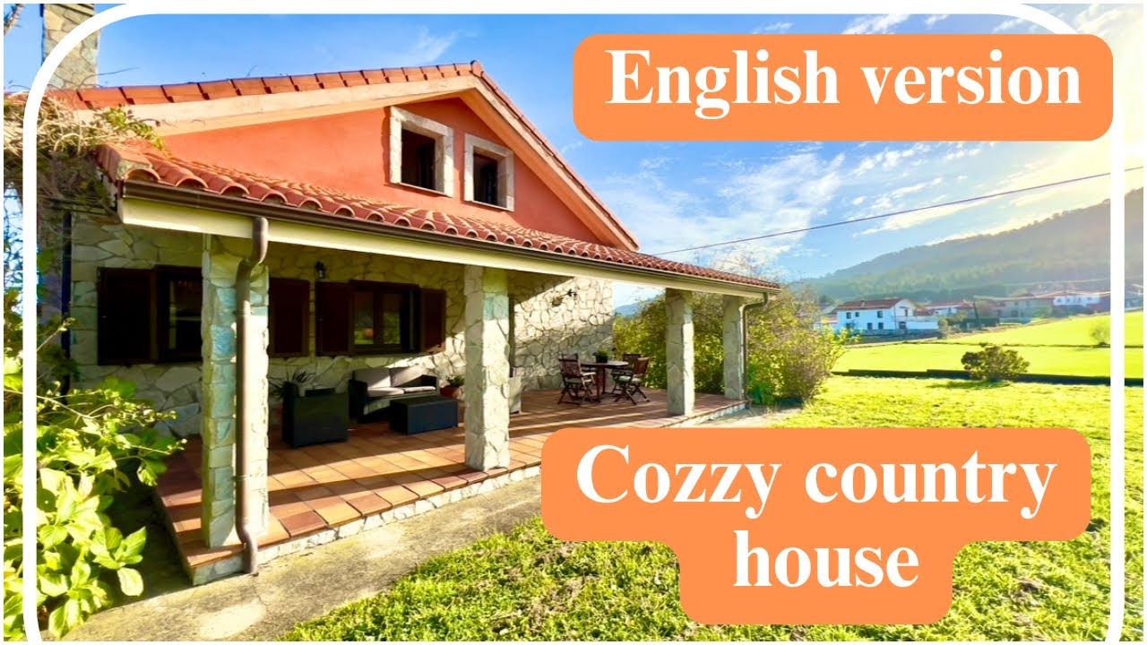 Cozy Country House 🌏Asturias 349.000€