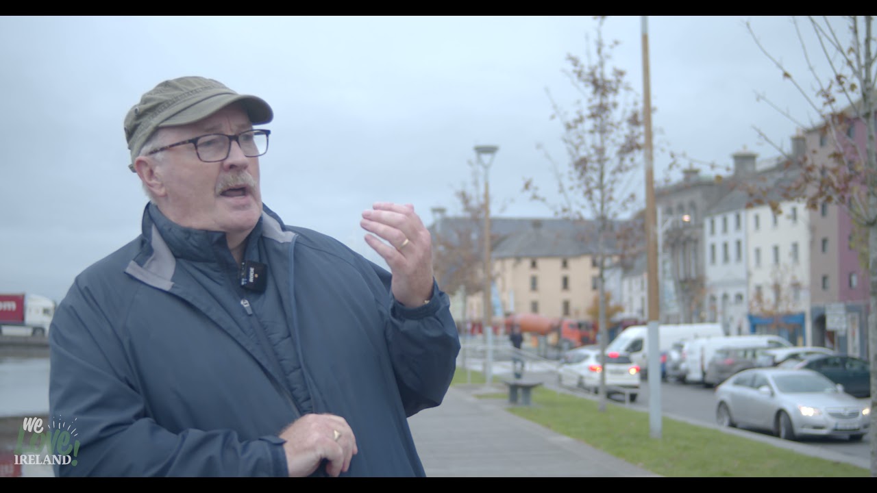 Myles Courtney -  New Ross Street Focus - New Ross Walking Tours