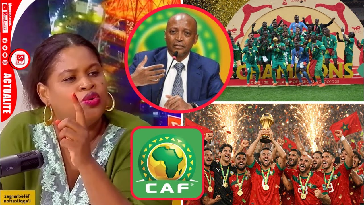 «c’est le Maroc qui dirige la Caf…c’est une honte on doit boycotter» réaction musclée de Ouleye Mane