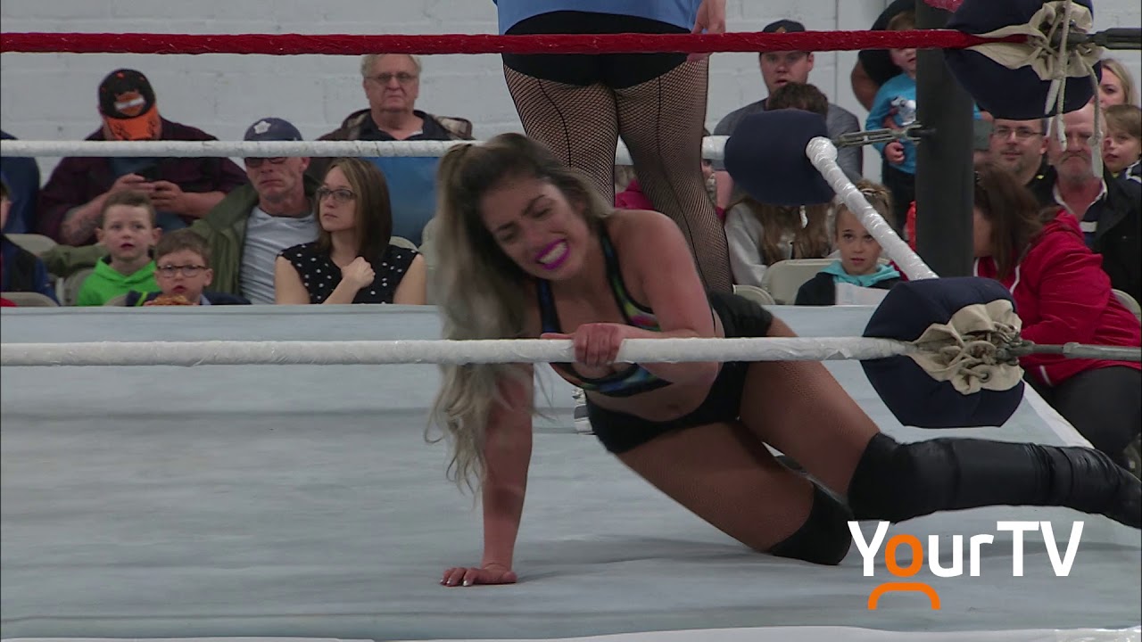 Northland Wrestling: Feel the BANG - Nessa Luv vs Brooklyn - Dark Match