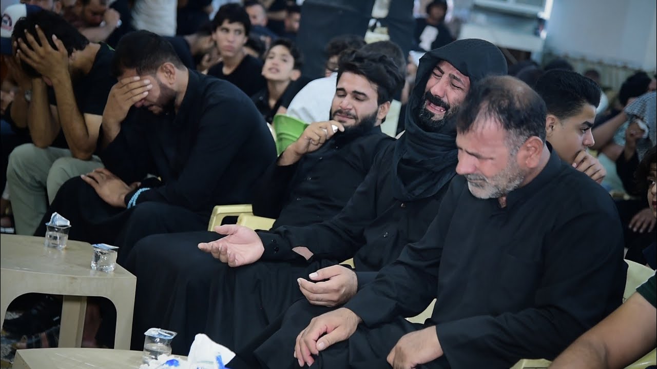 عزاء المغدور حسن البدري (ابو تحسين) بحضور علي الناعي و محمد الموالي نعي الفاكد اخو وعلي يبجي صخر