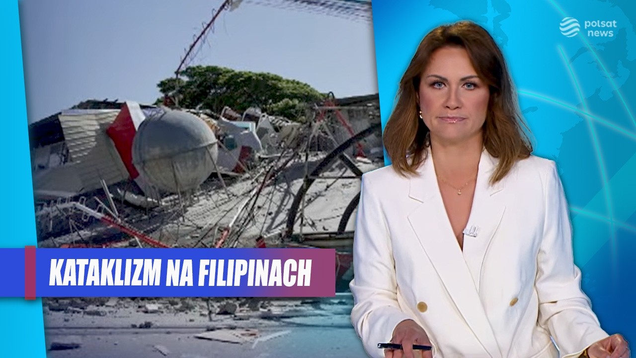 Potężne trzęsienie na Filipinach. Siła jak 500 bomb atomowych